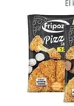 Oferta de Fripozo - Pizza Snacks Jamón Y Queso 5 Quesos O Trufa-carbonara por 2,99€ en Carrefour