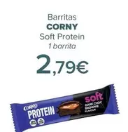 Oferta de Corny - Barritas Soft Protein por 2,79€ en Carrefour