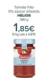 Oferta de Helios - Tomate Frito  0% Azúcar Añadido   por 1,85€ en Carrefour