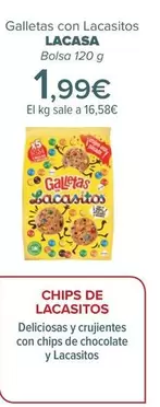 Oferta de Lacasa - Galletas Con Lacasitos  por 1,99€ en Carrefour