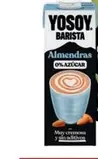 Oferta de Yosoy - Bebida De Almendra  O Avena Matcha Barista   en Carrefour