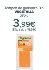 Oferta de Vegetalia - Tempeh De Garbanzo Bio   por 3,99€ en Carrefour