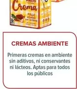 Oferta de Aneto - Crema De Pollo Asado Con Verduras O Calabaza Asada por 4,05€ en Carrefour