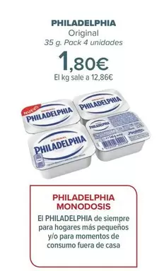 Oferta de Philadelphia  - Original por 1,8€ en Carrefour