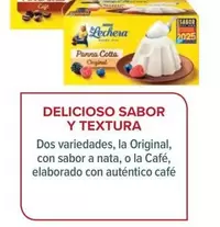 Oferta de La Lechera - Panna Cotta Natural O Café   por 1,99€ en Carrefour