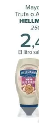 Oferta de Hellmann’s - Mayonesa  Trufa O Ajo Asado   por 2,49€ en Carrefour