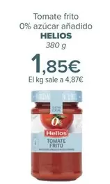 Oferta de Helios - Tomate Frito  0% Azúcar Añadido   por 1,85€ en Carrefour