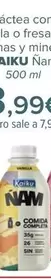Oferta de Kaiku - Bebida Láctea Con Cacao, Vainilla O Fresa Con  Vitaminas Y Minerales Ñam por 3,99€ en Carrefour