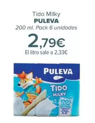 Oferta de Puleva - Tido Milky   por 2,79€ en Carrefour