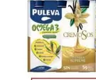 Oferta de Puleva - Cremosos De Bombón  Con Avellanas O Vainilla  Supreme Omega 3   por 3,99€ en Carrefour
