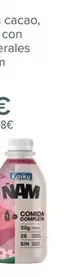 Oferta de Kaiku - Bebida Láctea Con Cacao, Vainilla O Fresa Con  Vitaminas Y Minerales Ñam por 3,99€ en Carrefour