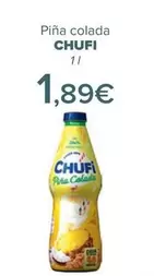 Oferta de Chufi - Piña Colada   por 1,89€ en Carrefour