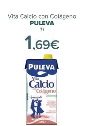 Oferta de Puleva - Vita Calcio Con Colágeno   por 1,69€ en Carrefour