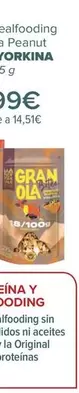 Oferta de La Newyorkina - Granola Realfooding  O Vainilla Peanut por 3,99€ en Carrefour