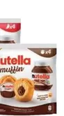 Oferta de Nutella - Croissant 340g O Muffin 264g Tierno Con Corazón Cremoso en Carrefour