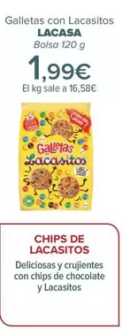 Oferta de Lacasa - Galletas Con Lacasitos  por 1,99€ en Carrefour