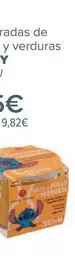 Oferta de Disney - Crema Refrigeradas De Calabaza O Pollo Y Verduras  por 2,75€ en Carrefour
