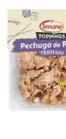 Oferta de Serrano - Toppings De Pollo  Sabor Mostaza & Miel  O Teriyaki   por 2,49€ en Carrefour