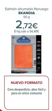 Oferta de Skandia - Salmón Ahumado Noruego   por 2,72€ en Carrefour