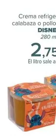 Oferta de Disney - Crema Refrigeradas De Calabaza O Pollo Y Verduras  por 2,75€ en Carrefour