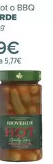 Oferta de Rioverde - Pepinillos Hot O Bbq  por 1,99€ en Carrefour