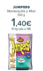 Oferta de Jumpers -  Mantequilla Y Miel por 1,4€ en Carrefour