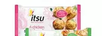 Oferta de Itsu - Dumplings Soup De Pollo O Steamed Vegetales por 3,99€ en Carrefour