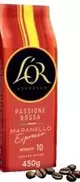 Oferta de L'or - Café Passione Rossa Espresso Maranello O Imola Pack 10 Cápsulas O Maranello Grano 450 G en Carrefour