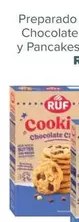 Oferta de Ruf - Preparado Para Cookies Chocolate Chunk 360 G Y Pancakes Classic 540 G  en Carrefour