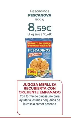 Oferta de Pescanova - Pescadinos  por 8,59€ en Carrefour