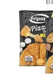 Oferta de Fripozo - Pizza Snacks Jamón Y Queso 5 Quesos O Trufa-carbonara por 2,99€ en Carrefour