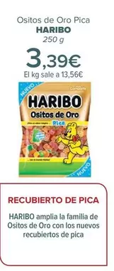 Oferta de Haribo - Ositos De Oro Pica  por 3,39€ en Carrefour