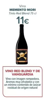 Oferta de Memento Mori - Vino   por 11€ en Carrefour