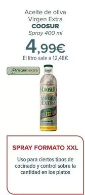 Oferta de Coosur - Aceite De Oliva Virgen Extra por 4,99€ en Carrefour