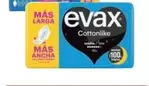Oferta de Evax - Compresas Cottonlike en Carrefour