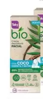 Oferta de Taky - Bandas Corporales Y Crema Facial Depilatoria Bio Coco en Carrefour