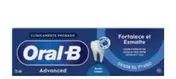Oferta de Oral B - Dentífrico Advanced Prevención Sarro O Fortalecedor Esmalte por 4,99€ en Carrefour