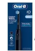 Oferta de Oral B - Cepillo Negro Io2 O Recambio Radiant Blanco en Carrefour