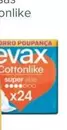 Oferta de Evax - Compresas Cottonlike en Carrefour
