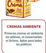 Oferta de Aneto - Crema De Pollo Asado Con Verduras O Calabaza Asada por 4,05€ en Carrefour