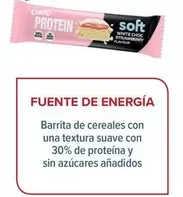Oferta de Corny - Barritas  Soft Protein por 2,79€ en Carrefour