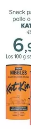 Oferta de Katkin - Snack Para Gatos Pollo O Salmón  por 6,99€ en Carrefour
