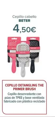 Oferta de Beter - Cepillo Cabello   por 4,5€ en Carrefour
