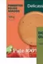 Oferta de Delicass - Paté Vegetal Receta Clásica, Dos Olivas O Pimientos Rojos Asados  por 2,99€ en Carrefour