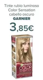 Oferta de Garnier - Tinte Rubio Luminoso Color Sensation  Cabello Oscuro   por 3,85€ en Carrefour