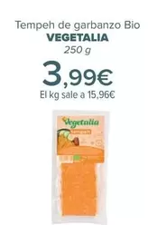 Oferta de Vegetalia - Tempeh De Garbanzo Bio   por 3,99€ en Carrefour