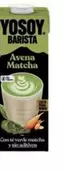 Oferta de Yosoy - Bebida De Almendra  O Avena Matcha Barista   en Carrefour