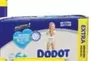 Oferta de Dodot - Pañales Sensitive Extra   por 29,99€ en Carrefour