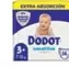 Oferta de Dodot - Pañales Sensitive Extra por 29,99€ en Carrefour