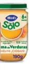 Oferta de Hero - Crema De Verduras De Zanahoria Y Calabaza  O Brócoli, Guisantes Y Calabacín Solo Baby por 1,49€ en Carrefour